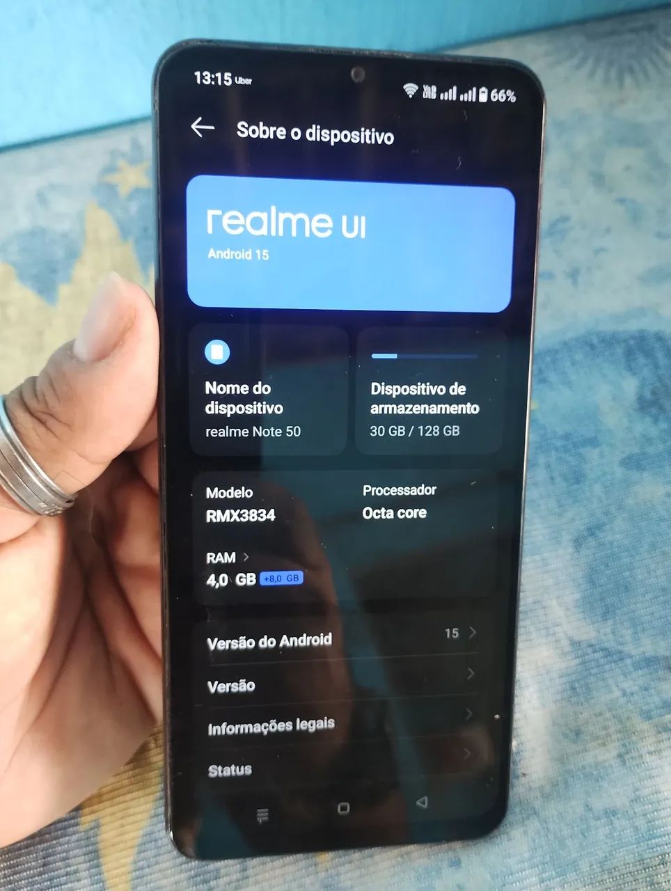 REALME NOTE50 128GB até 8GB ram etc - Foto 4