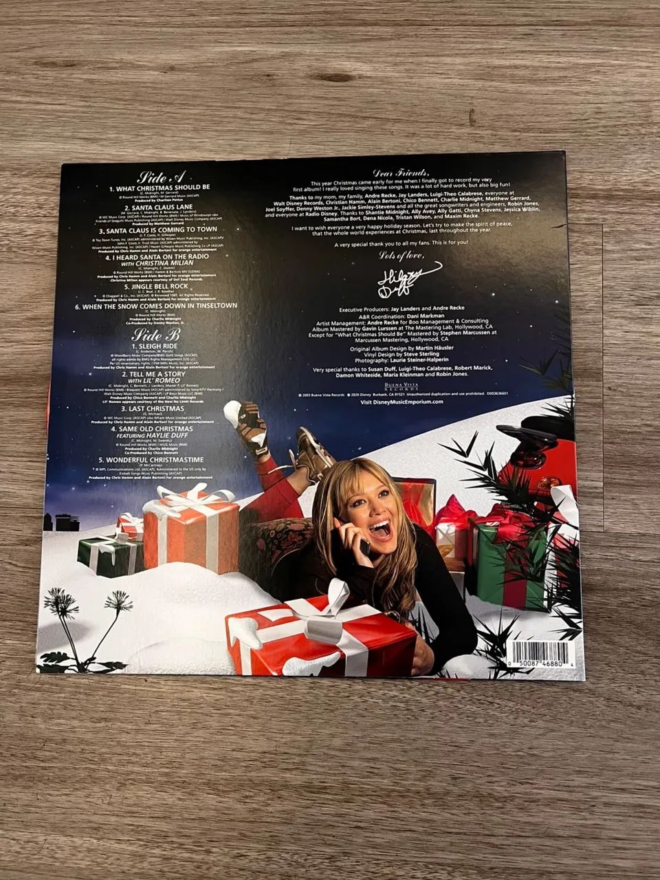 Hilary Duff - Santa Claus Lane Vinil - Foto 2