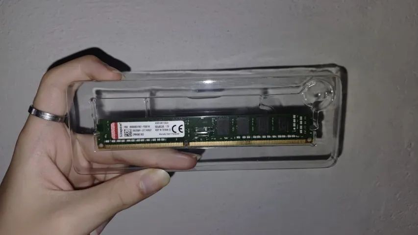 Kit com duas memórias RAM de 4gb  - Foto 2