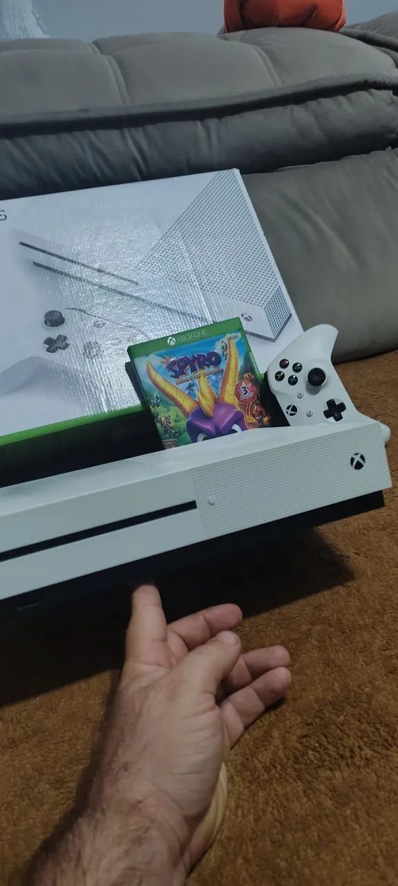 Xbox one s completo funcionando  - Foto 2