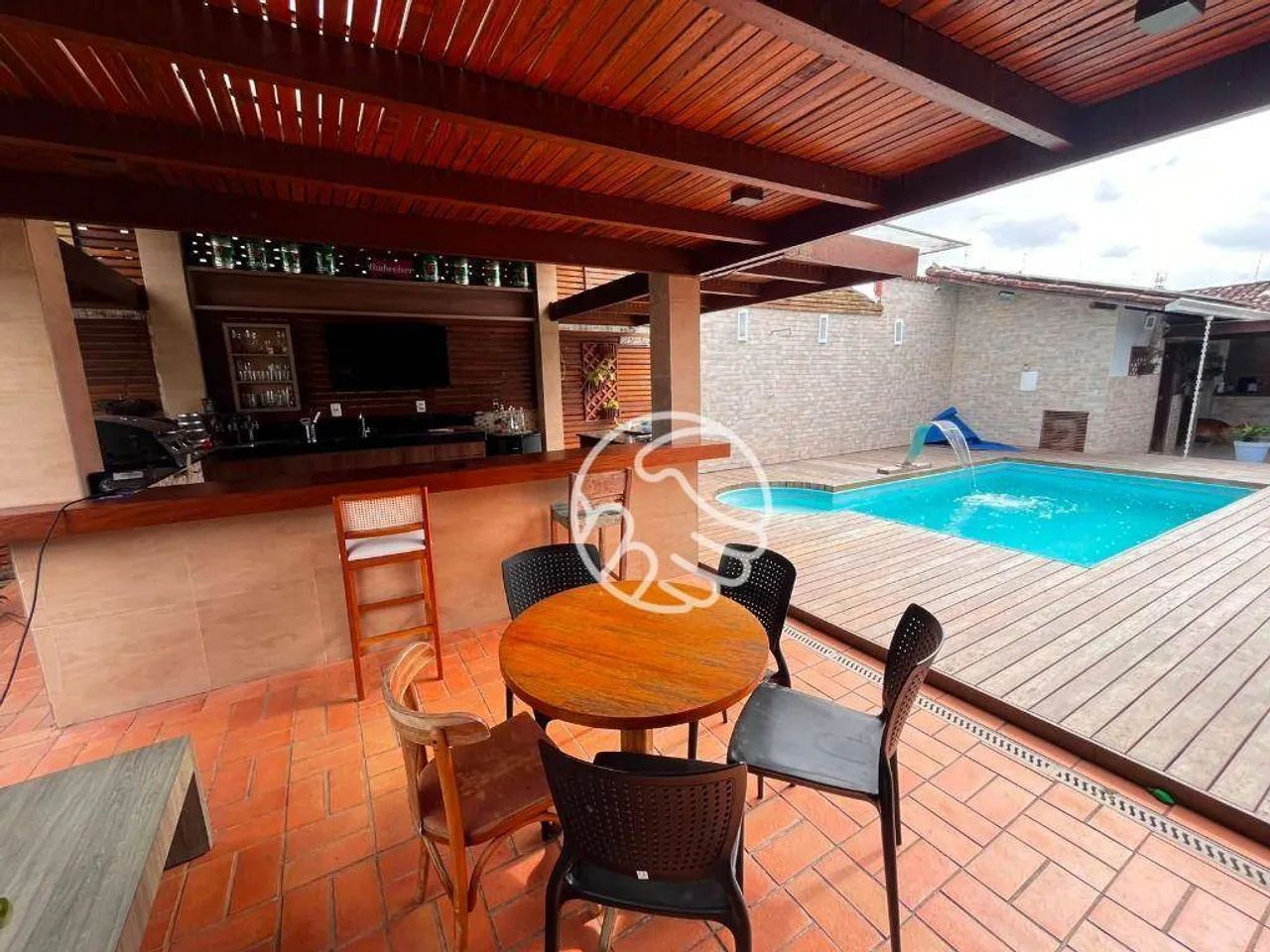 Casa com área de lazer e 3 suítes - Foto 4