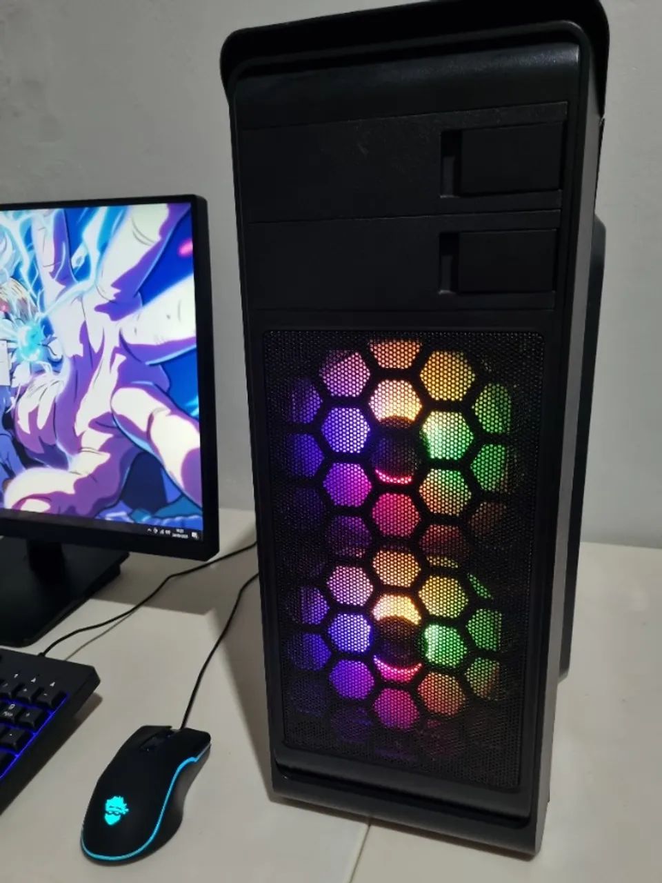 Pc Gamer + Monitor + Telcado e mouse - Foto 2