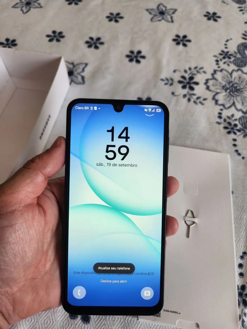 Celular Samsung A17 ( NOVO SEM USO ) - Foto 3