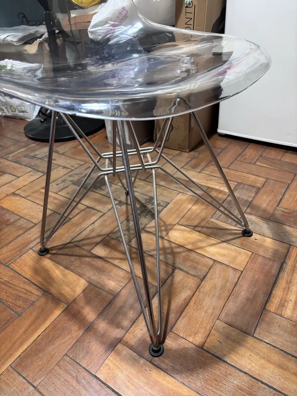 Cadeira acrílico transparente  - Foto 2
