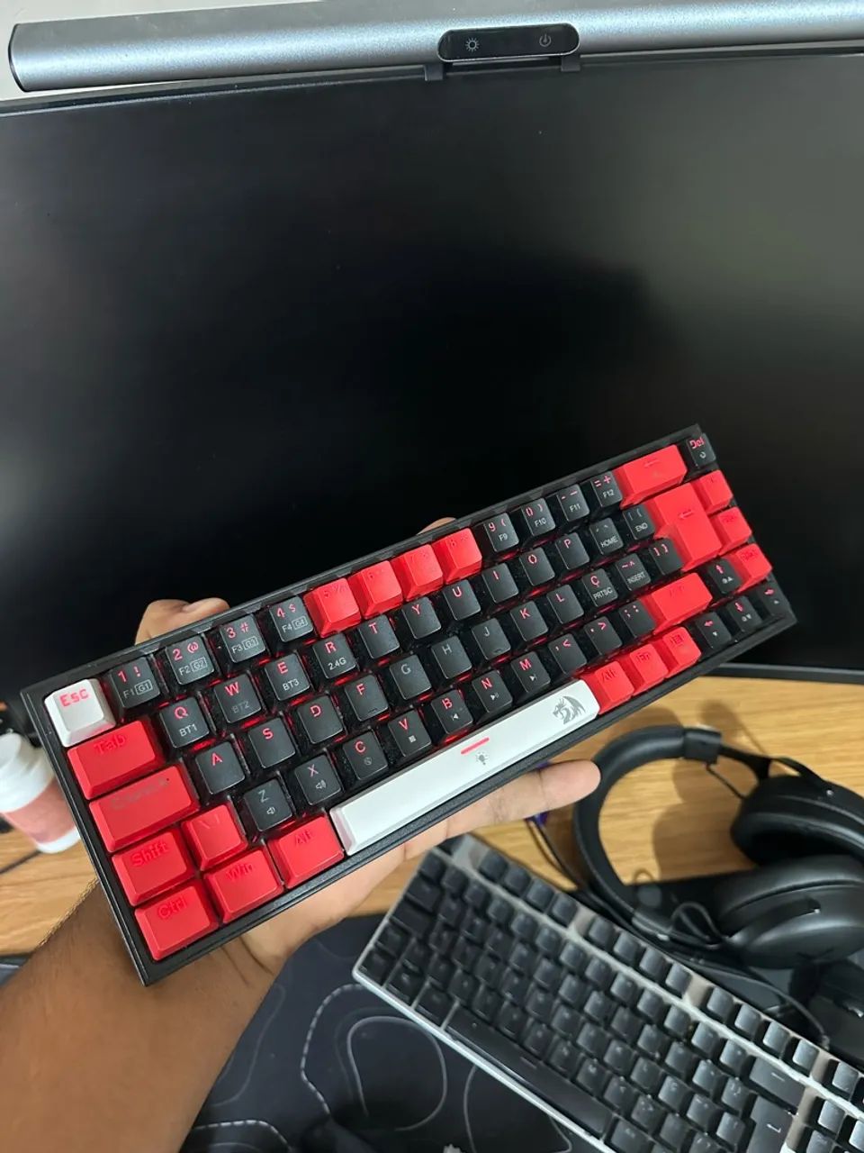 Teclado redragon - Foto 3