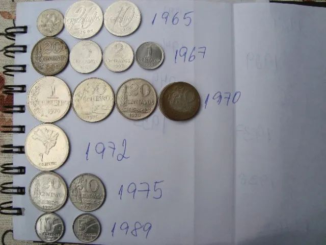 moedas antigas - Foto 4