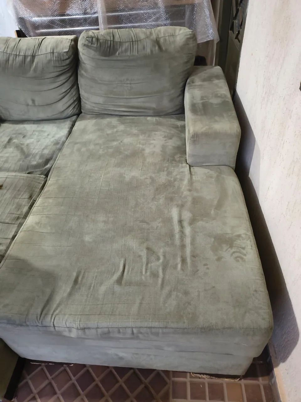Vendo sofá em L e de canto