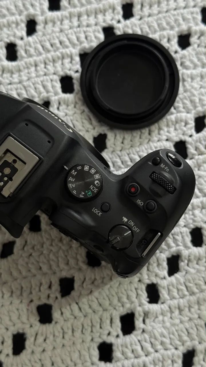 Camera Canon R7 - Foto 3