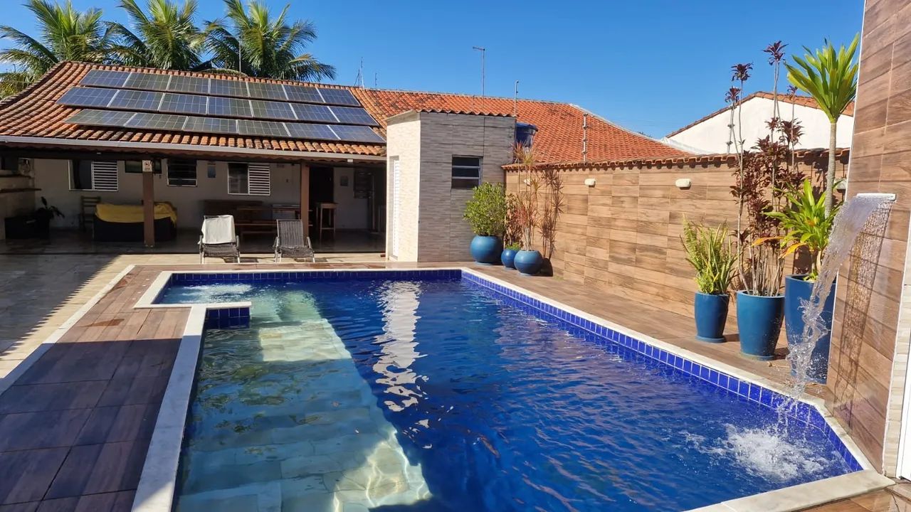 Casa na praia de Itanhaém bairro  Bopiranga  - Foto 6