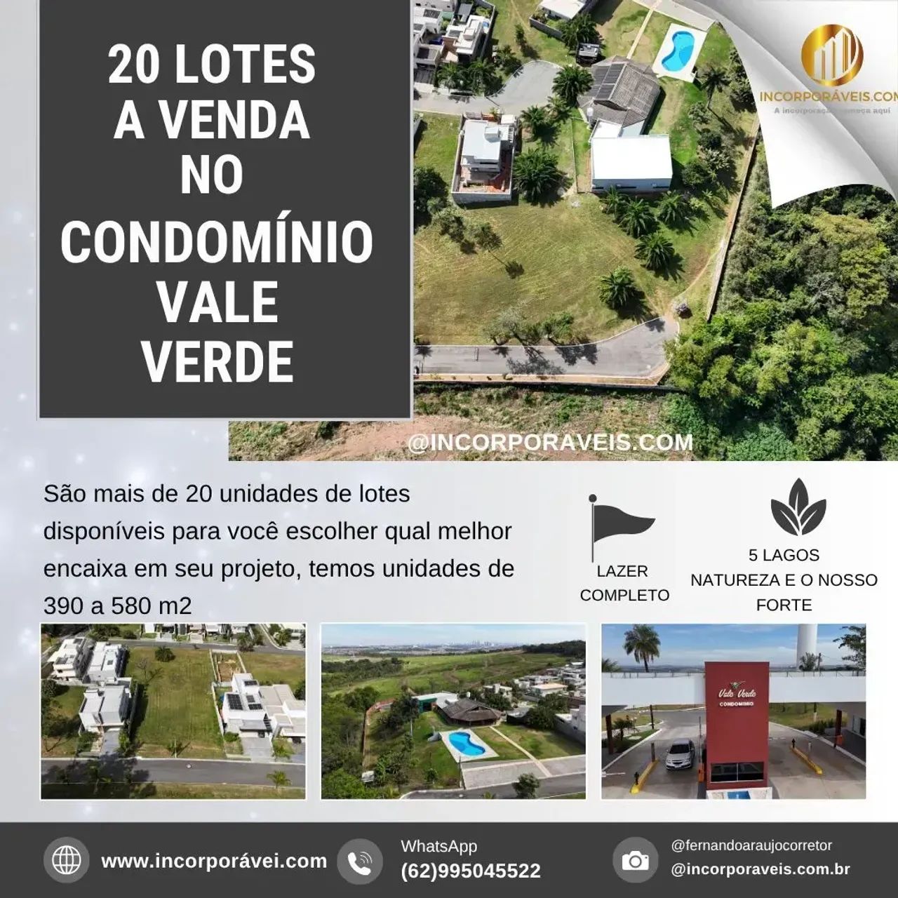 Lotes no condomínio vale verde - Foto 2