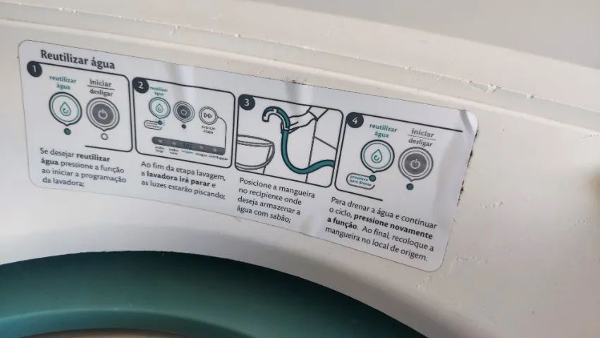 Máquina de lavar roupa - Foto 4