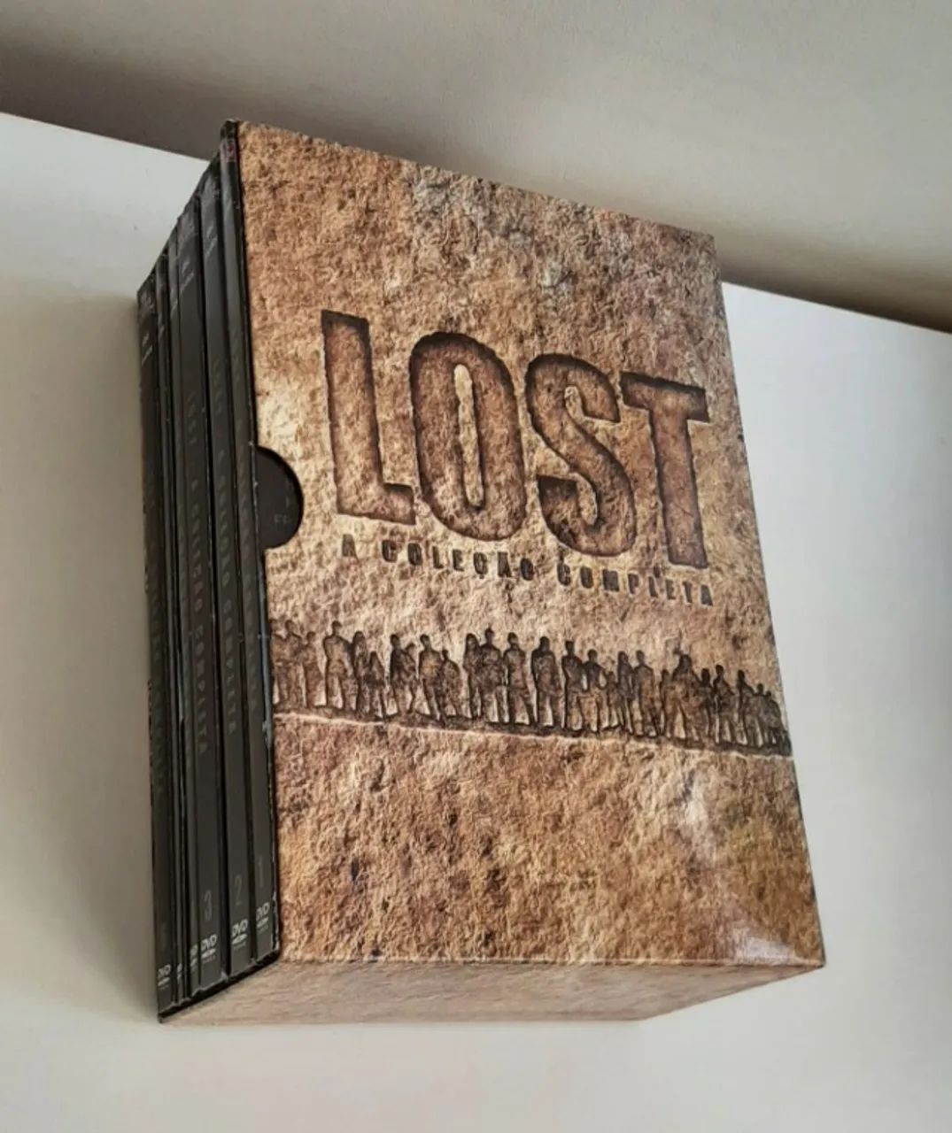 Box DVD Lost - 6 Temporadas Completas - 38 DVDs - DVD, Blu-Ray e
