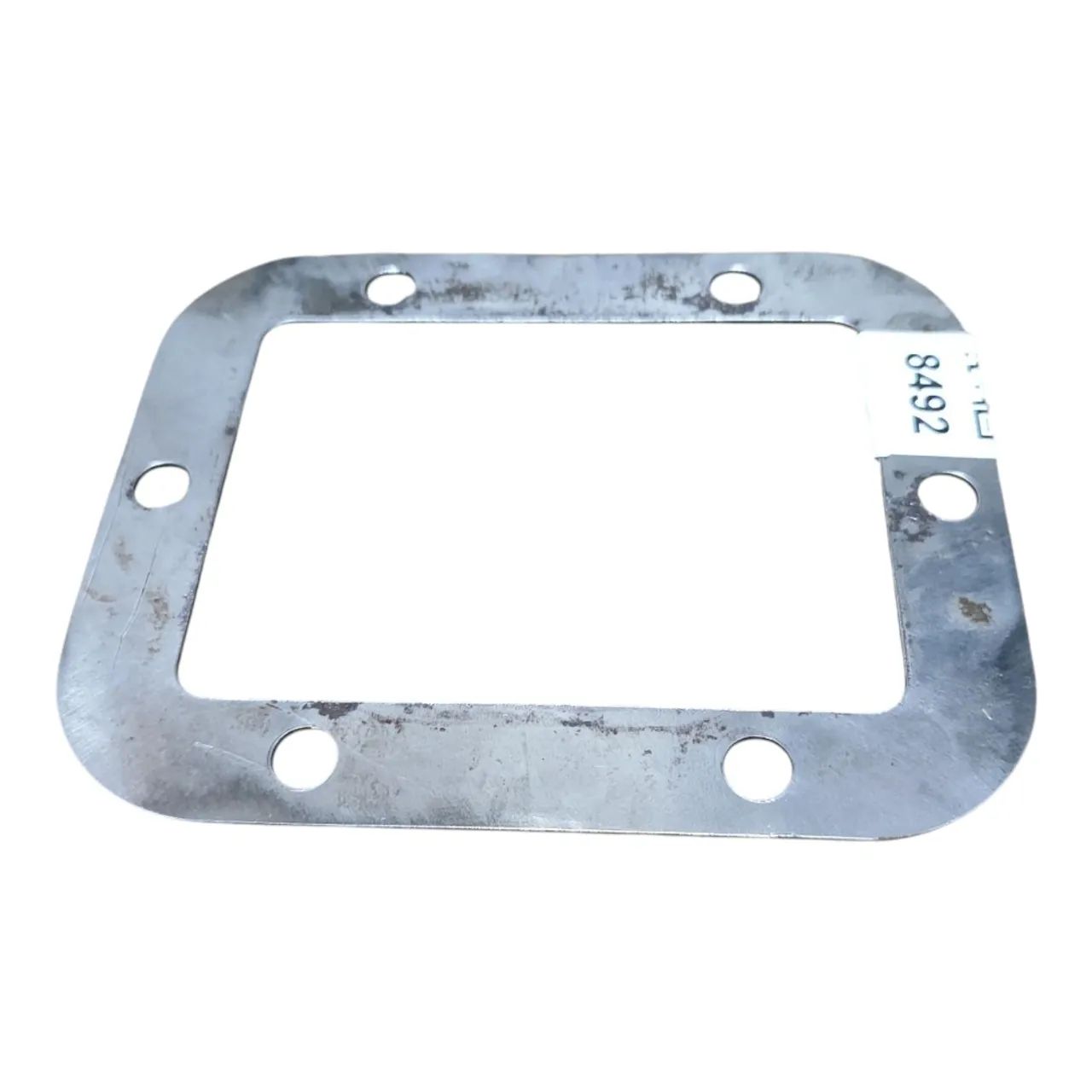 Junta Lateral Tomada Força Caixa Eaton Zf Aço 1.2mm