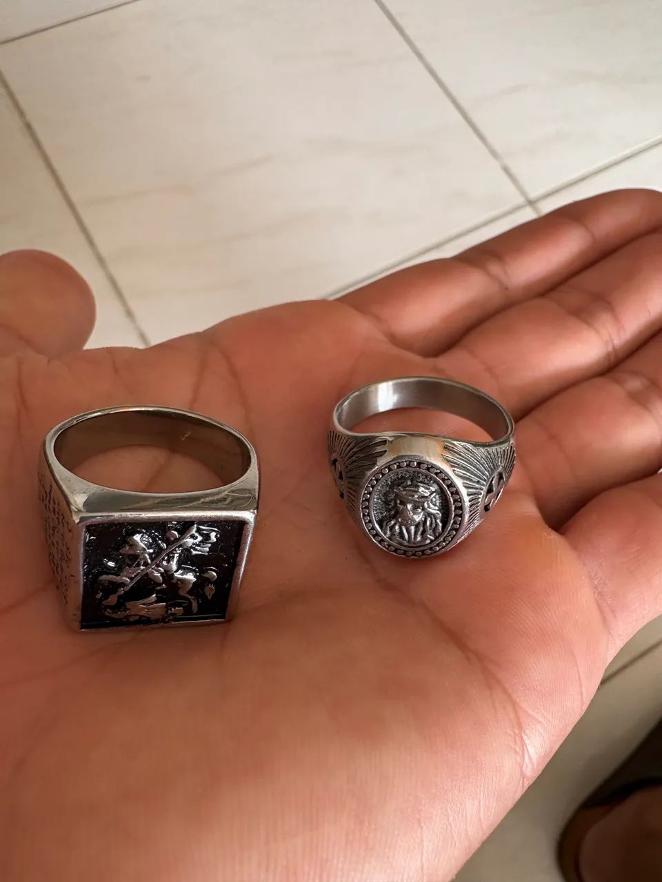 Anel novo inox - Foto 4