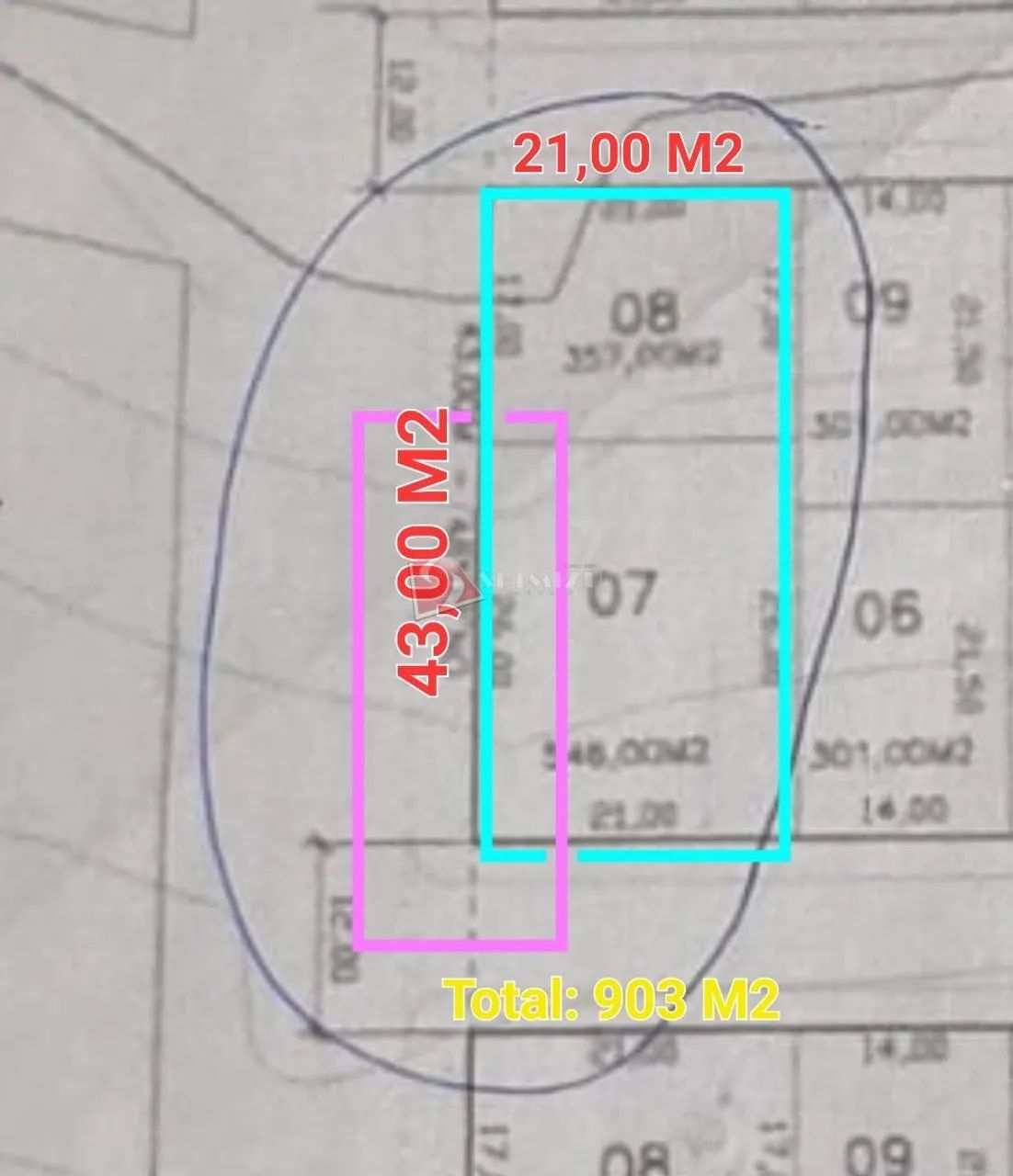 Terreno à venda em Paiçandu, Centro, com 903 m² - Foto 2