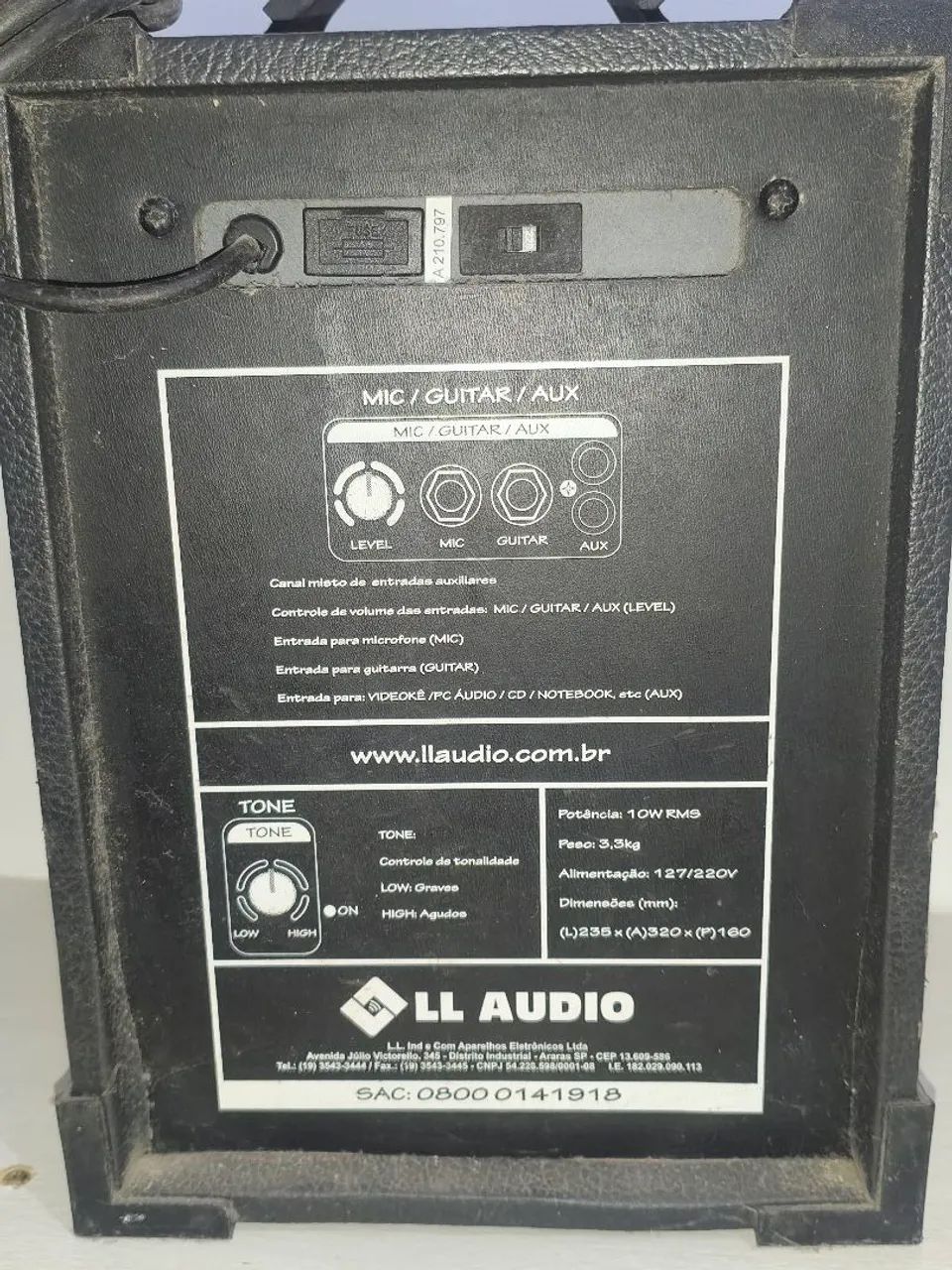 Caixa amplificada  - Foto 3