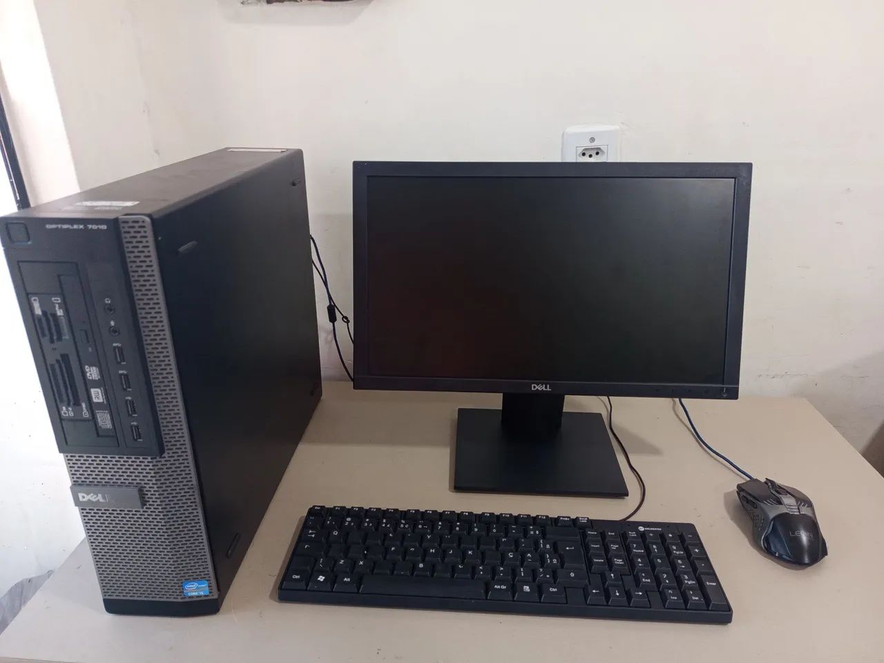 computador Dell optiplex core i5-3570 8GB SSD tela dell 19 polegadas top - Foto 5