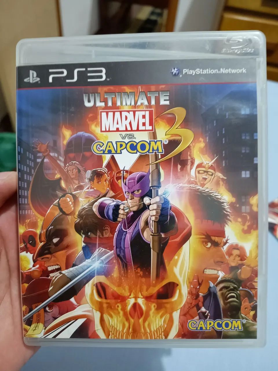 Ultimate Marvel vs Capcom - Jogos de Vídeo Game - Itamarati, Petrópolis ...