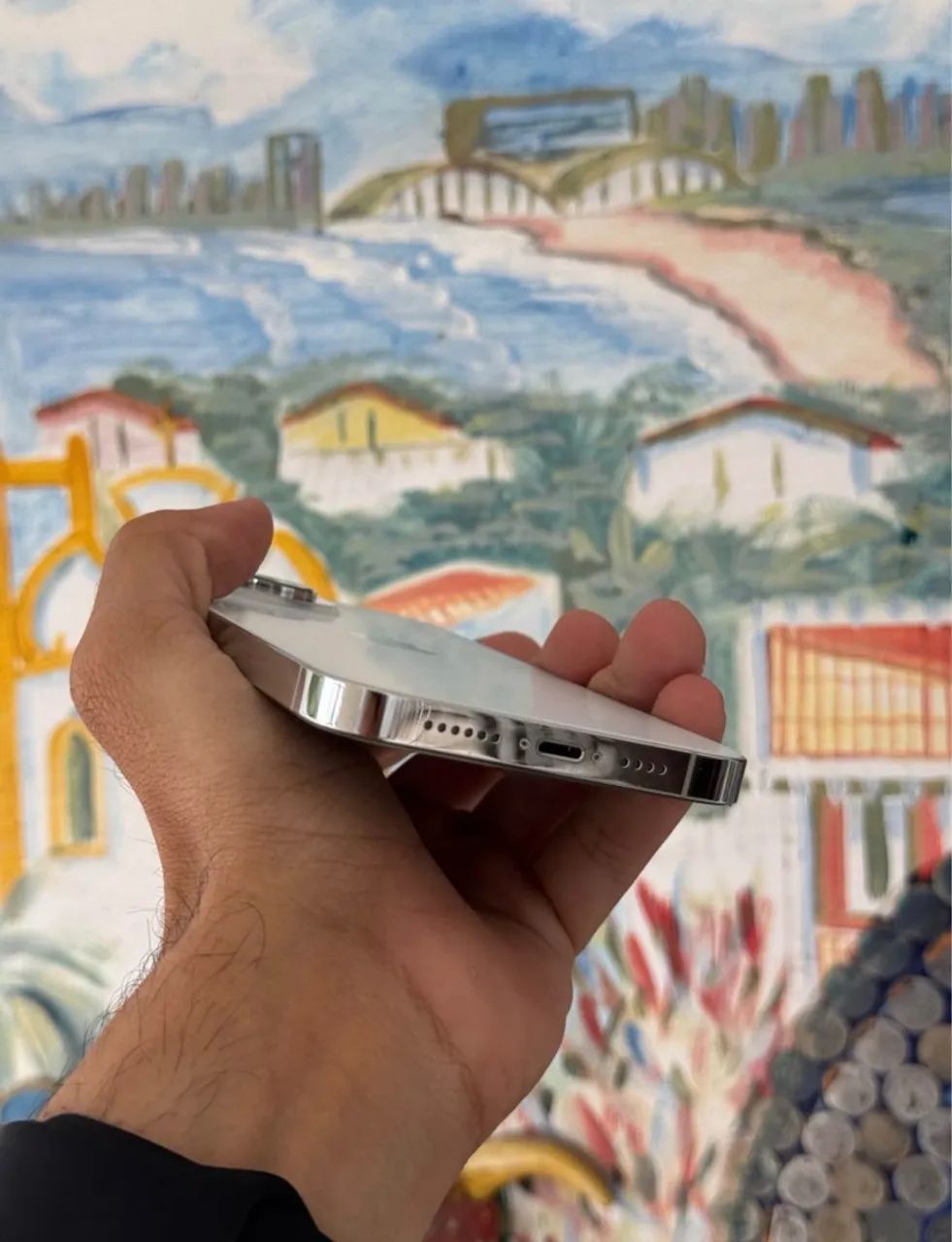 14PRO 256gb Novo - Foto 4