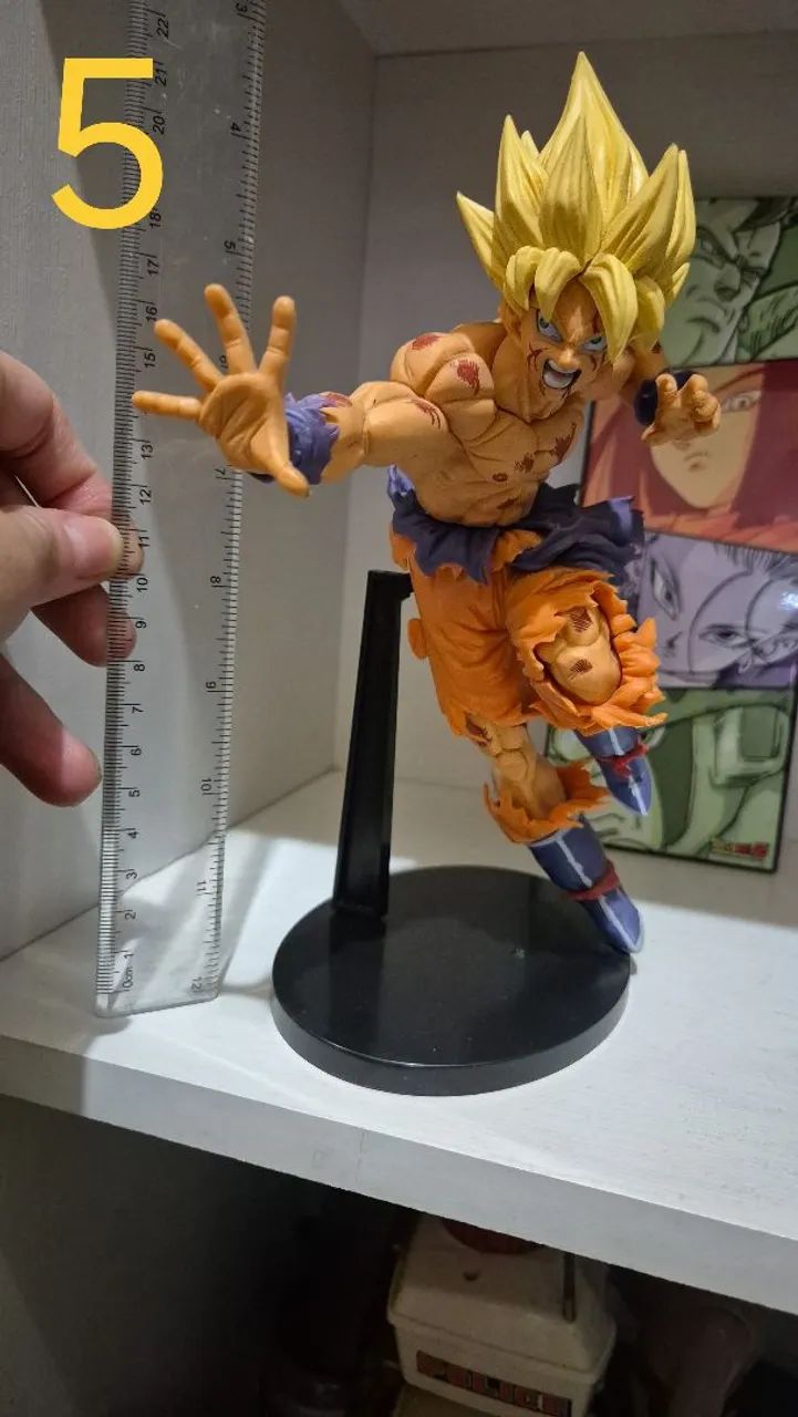 Action figures bonecos Dragon Ball (6 modelos) - Foto 5