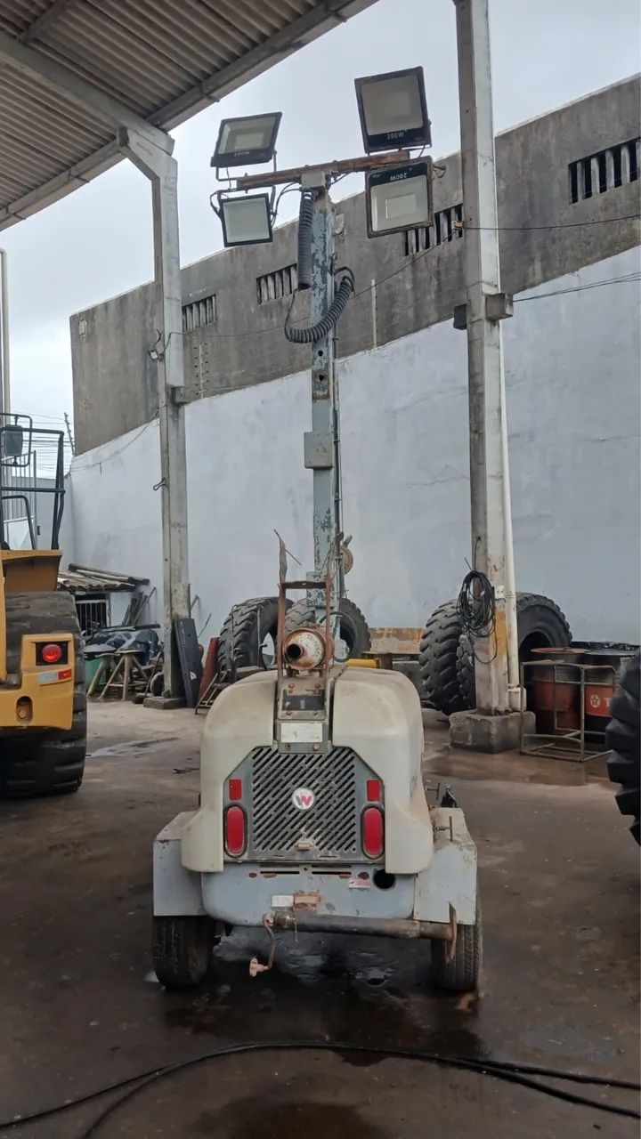 Torre de Iluminação com Motor Diesel  - Foto 3