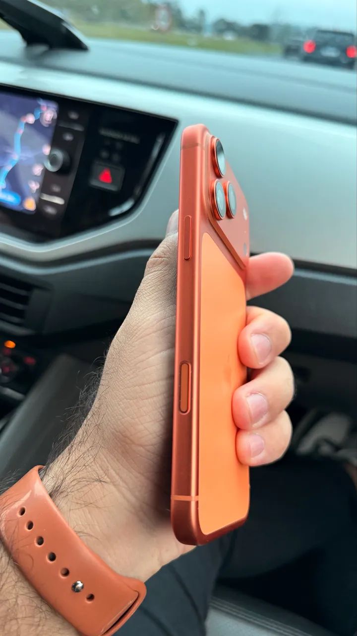 IPHONE 17 Pro Max 256gb - LARANJINHA  - Foto 2