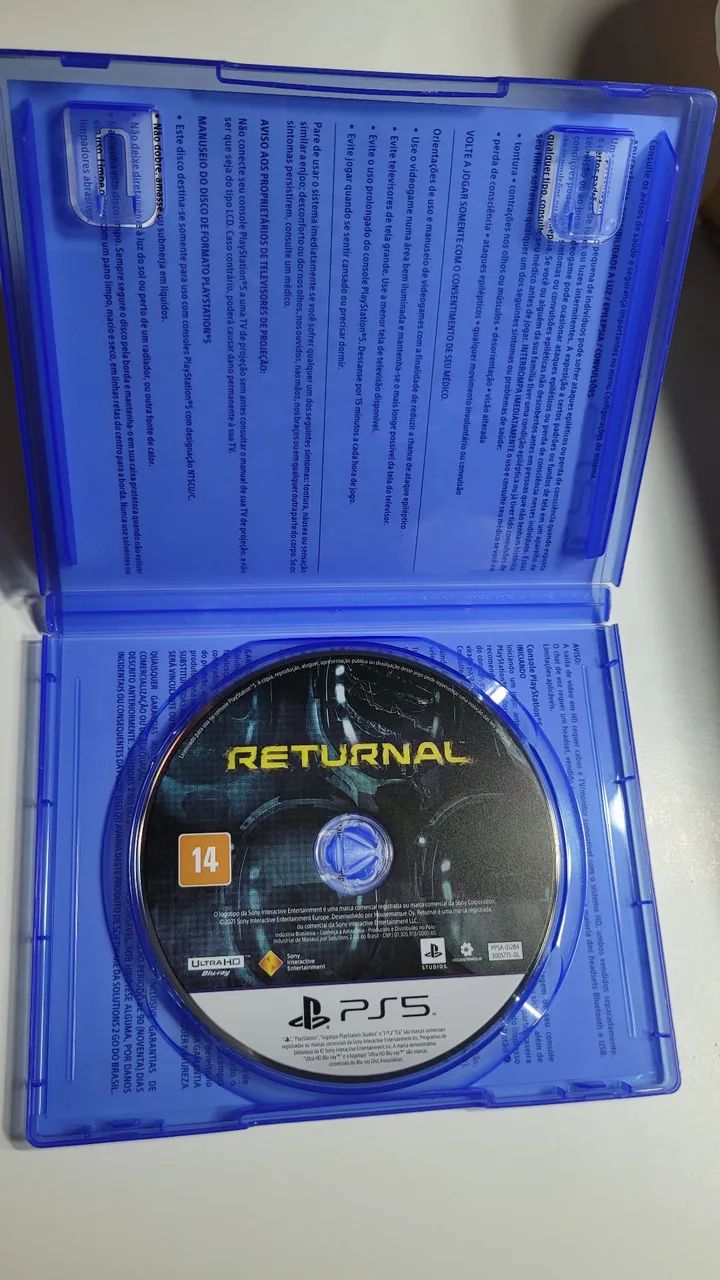 Returnal ? PS5 | Excelente Estado - Foto 3