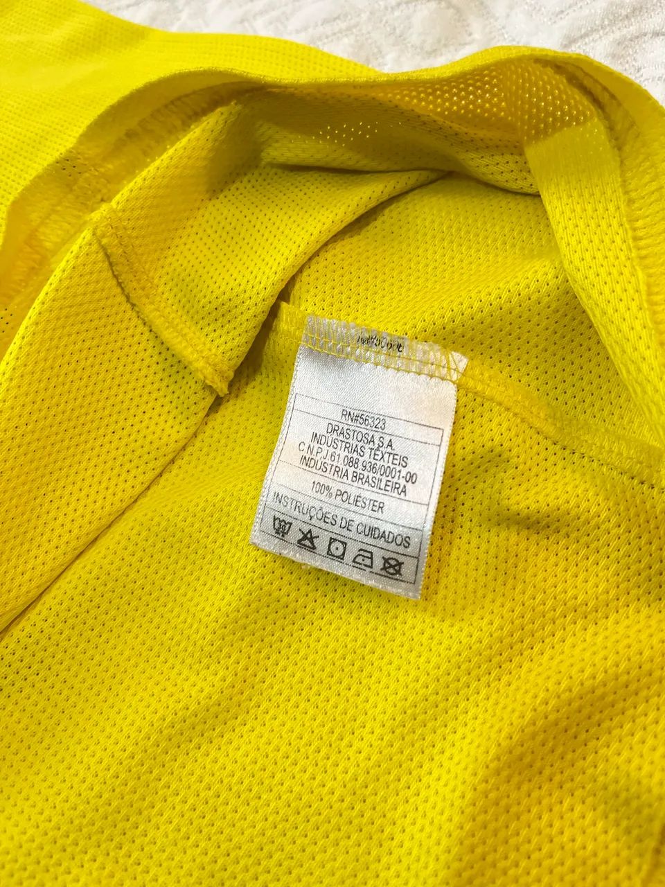 Camisa seleção brasileira total 90 2004/2005 - Foto 5