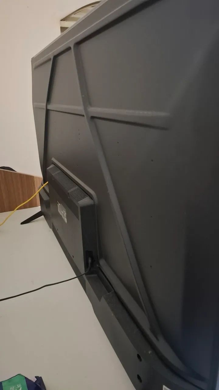 Smart tv Semp/tcl 55 pole 4k semi nova - Foto 3