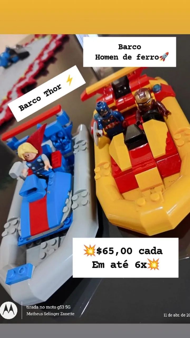 Lego blocos de montar  - Foto 3