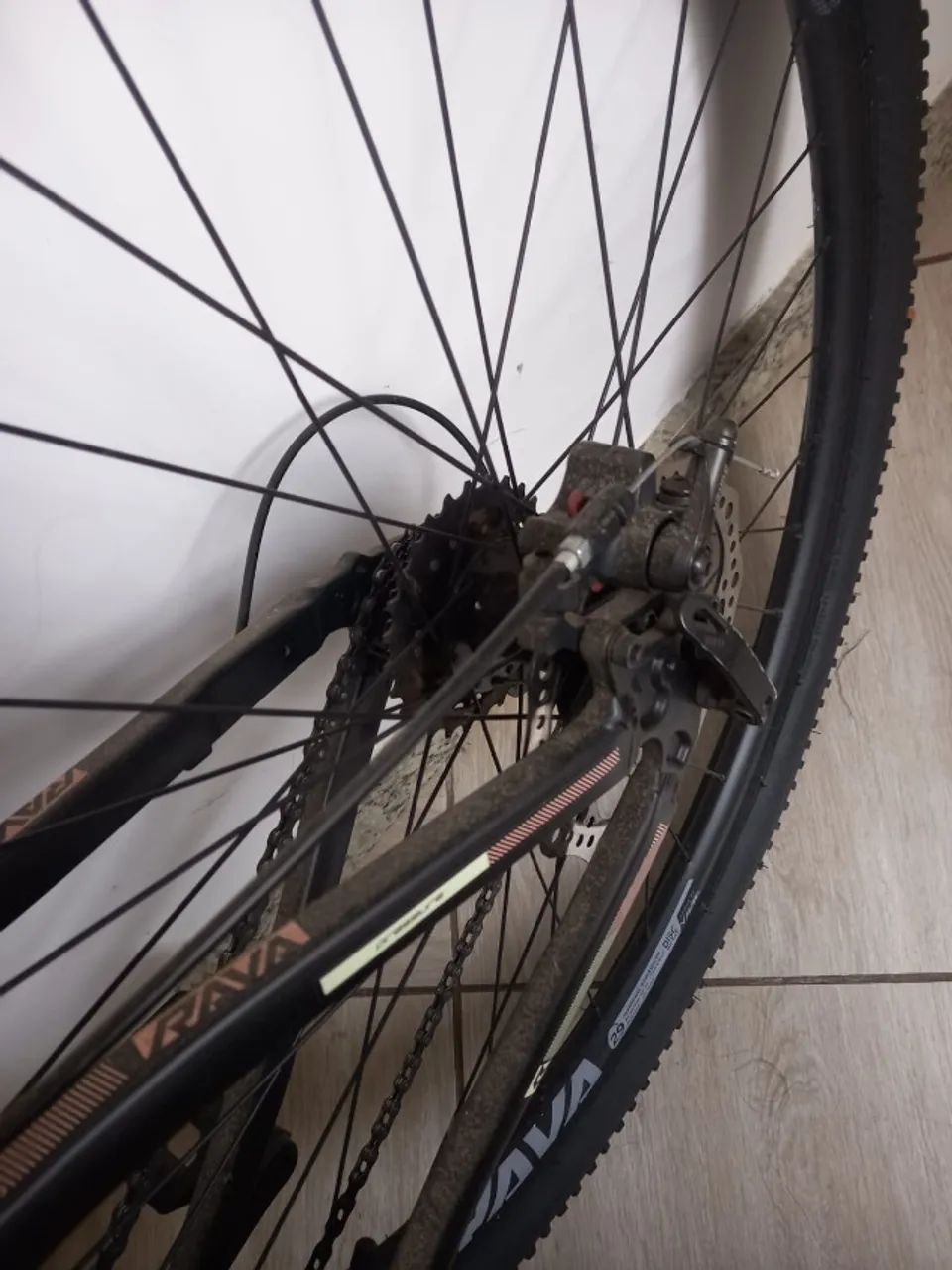 Bicicleta Rava 26 Semi nova - Foto 5