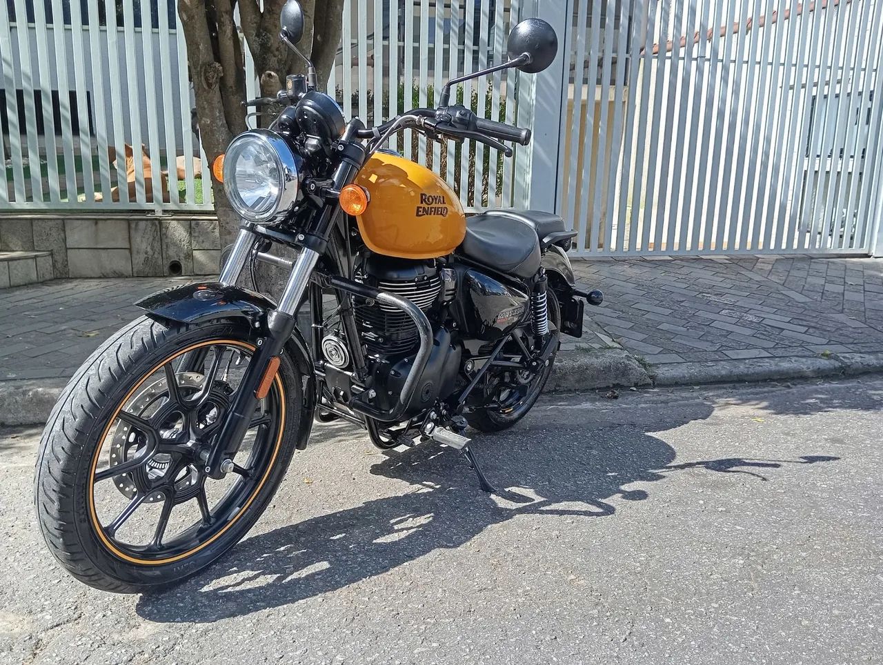Meteor 350 ZERADA Baixa km