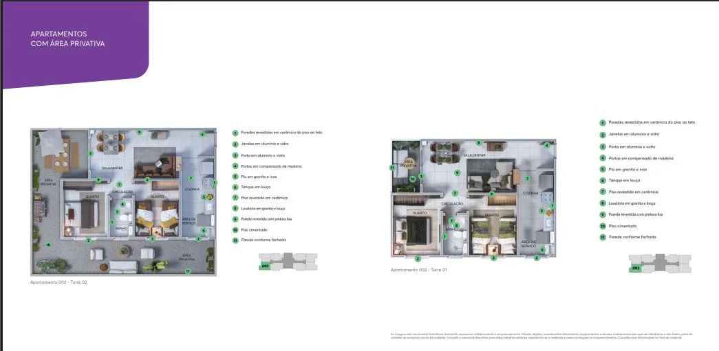 Apartamento MRV 2 Quartos em Cajazeiras com Entrada Facilitada - Foto 10