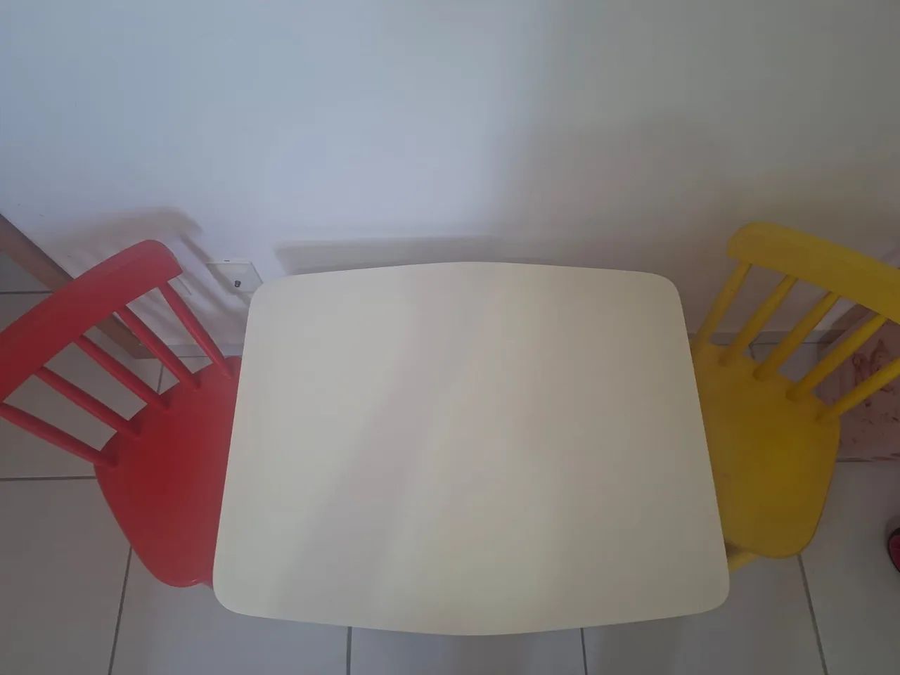 Kit mesa e cadeira infantil  - Foto 3