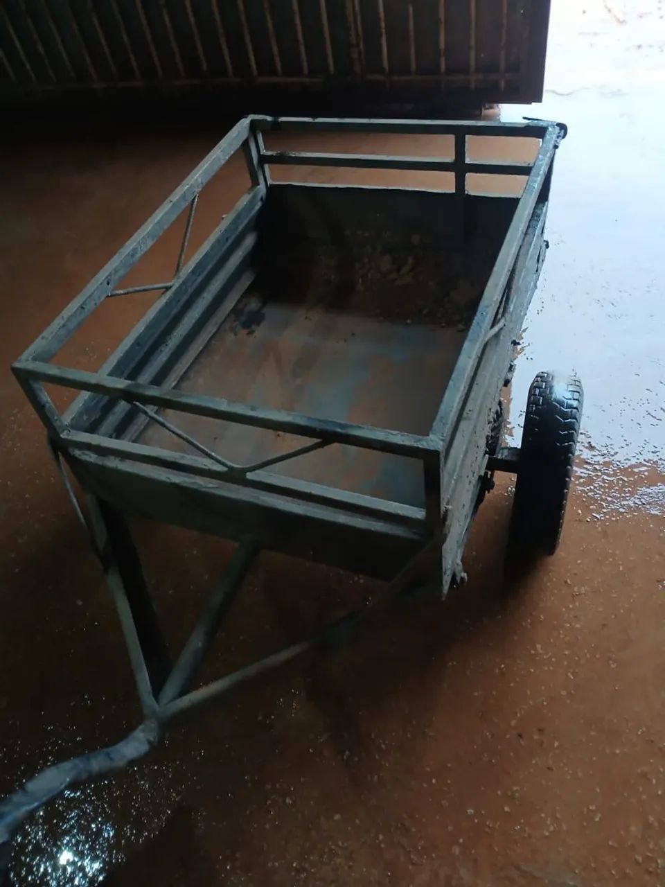 carretinha para moto - Foto 3