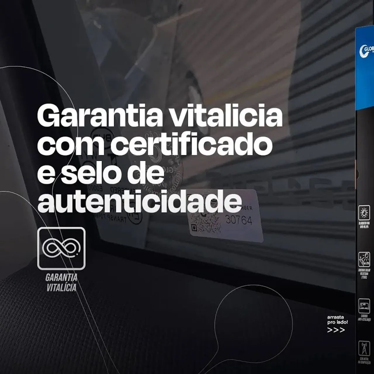 Película nano cerâmica promoção  - Foto 3