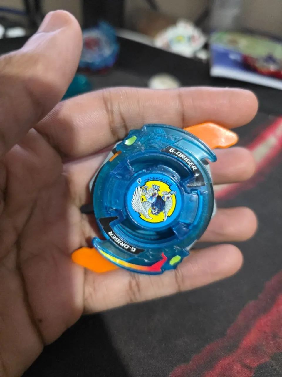 Beyblade Bakuten Shoot Guardian Driger Takara Tomy