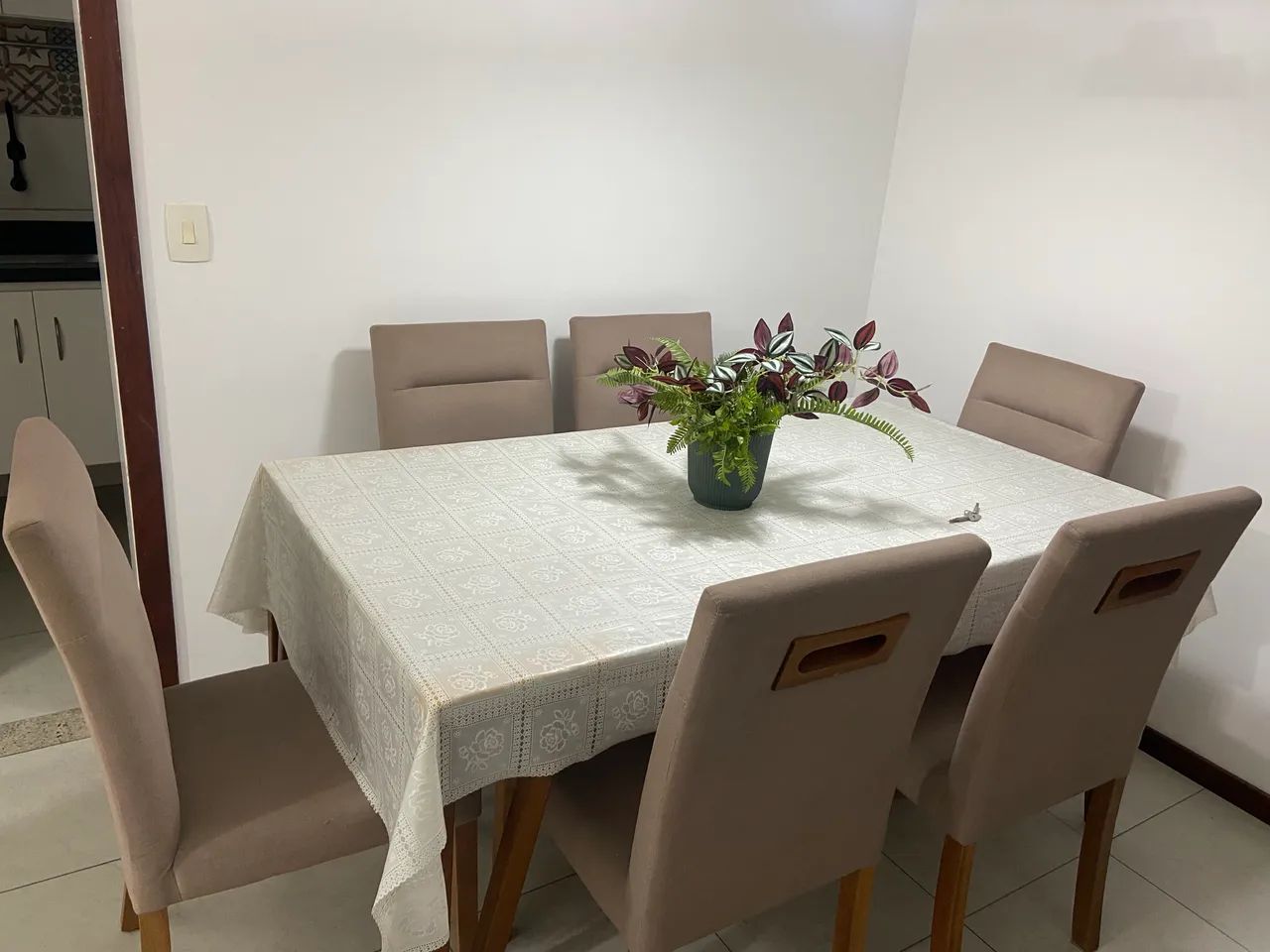 Mesa retangular 