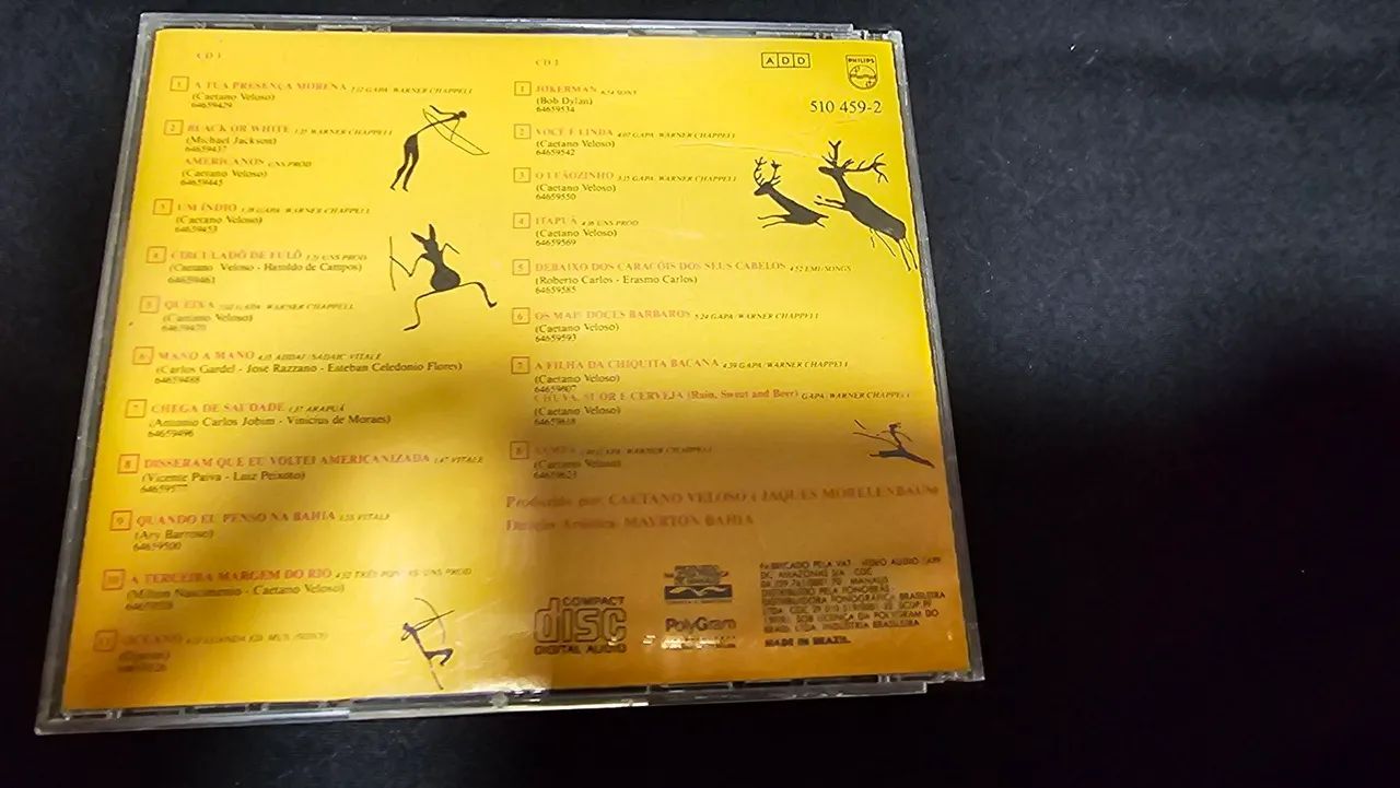 CD Circuladô VIVO, Caetano DUPLO - Foto 5