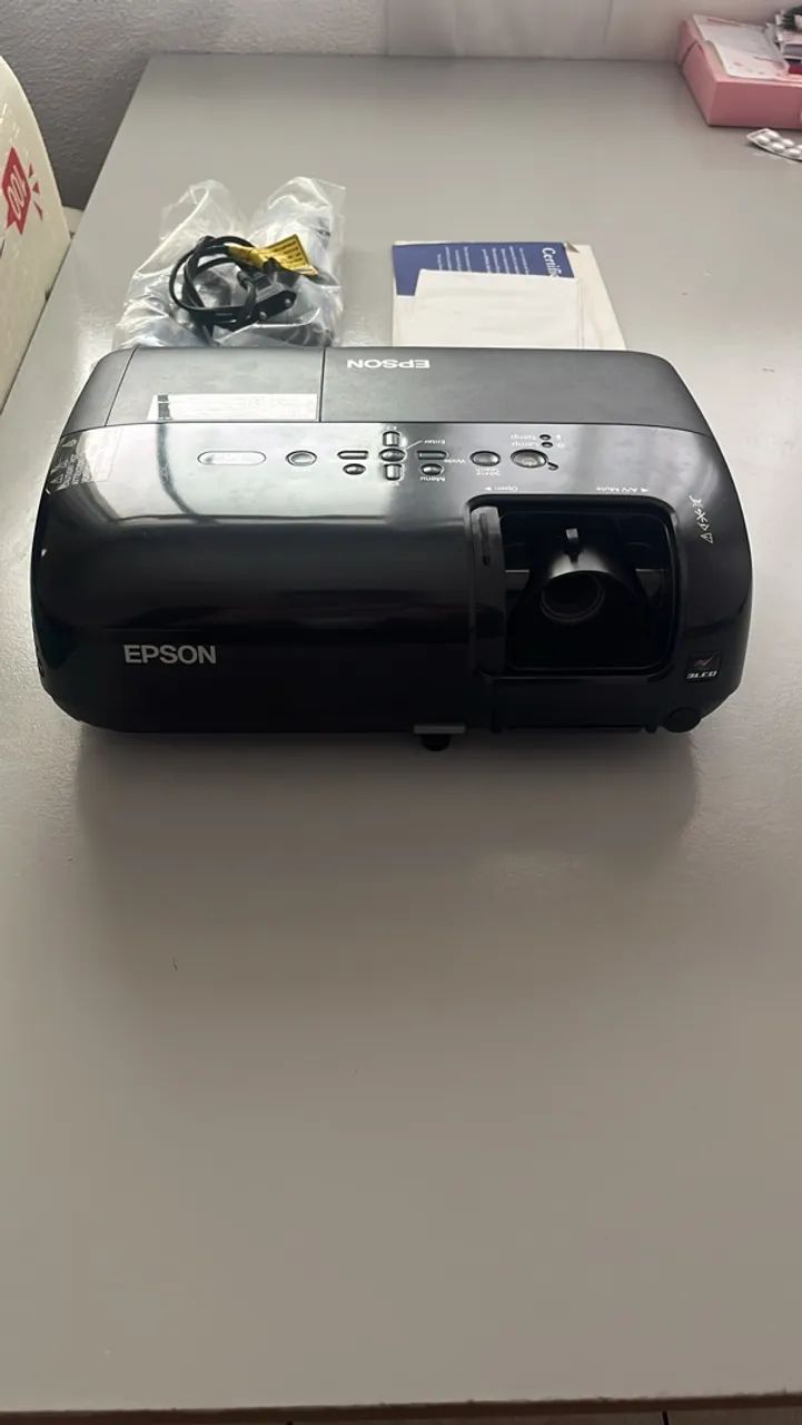 Projetor Epson powerlite S6+