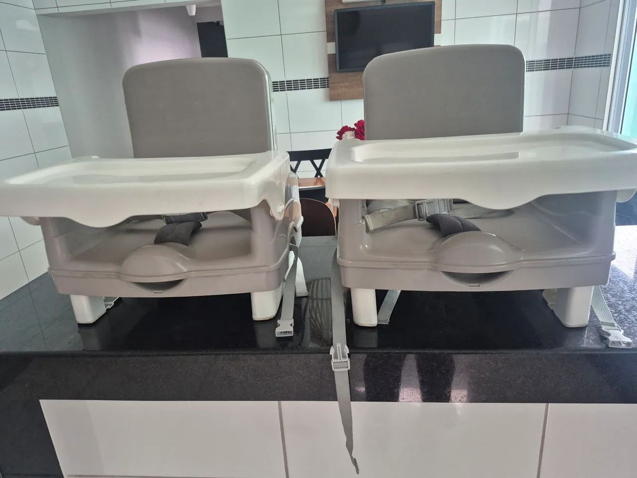 Carrinho abc design gêmeos zoom com isofix  - Foto 4
