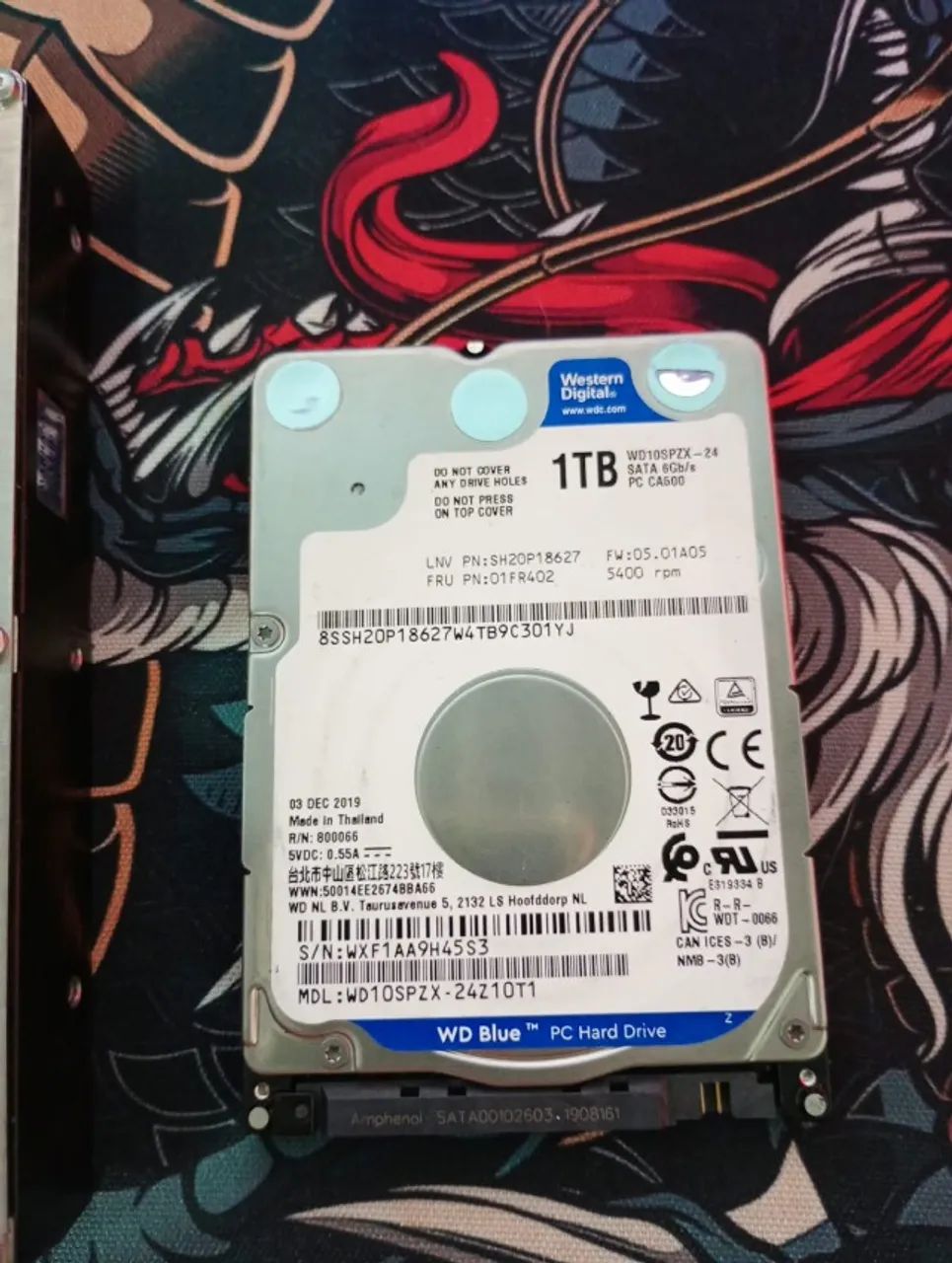 HDs - 1TB (1000GB) - Funcionando ! - Foto 3
