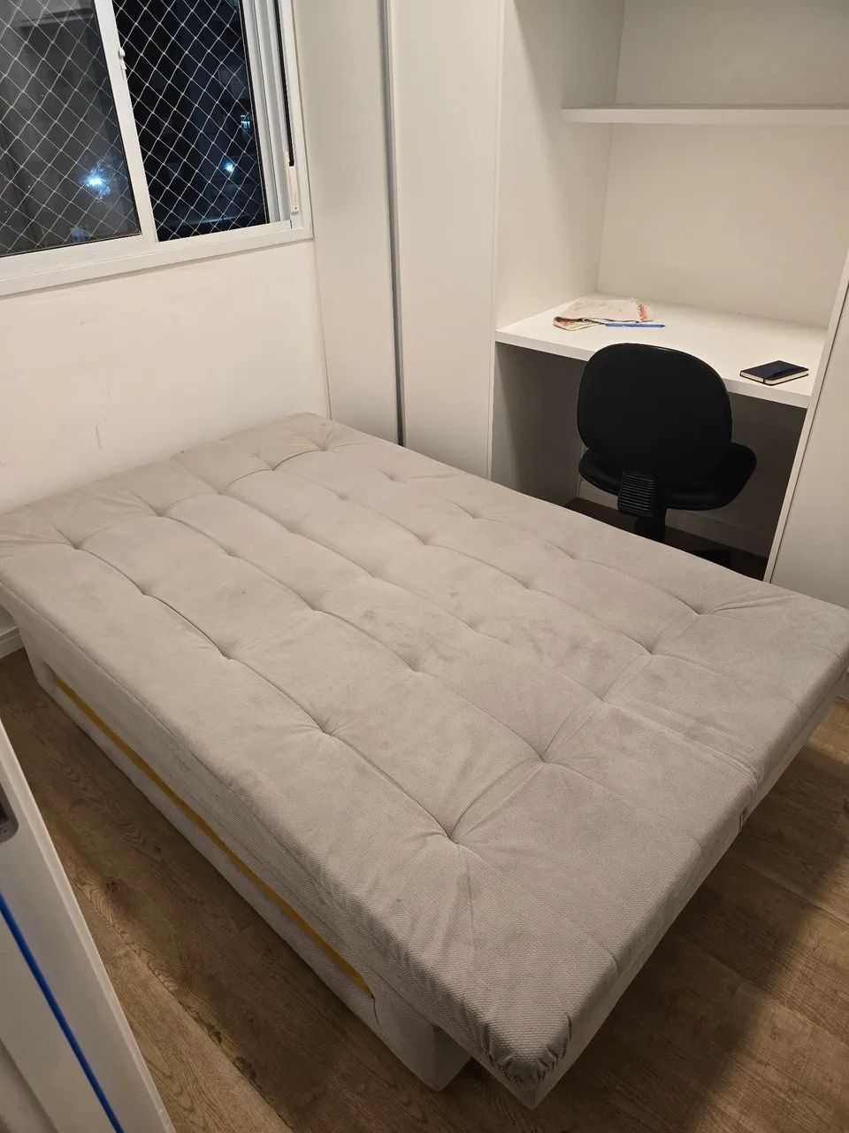 Sofá Cama com Baú  - Foto 2