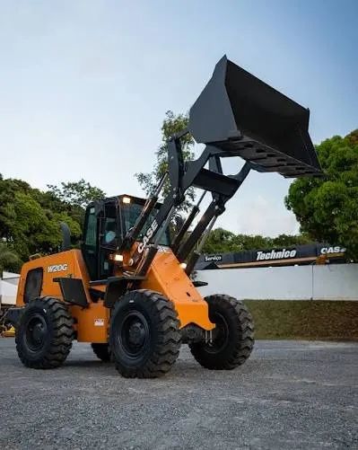 Pá Carregadeira Case W20G 2026 Carência de 6 meses para começar pagar 2ª Parcela - Foto 3