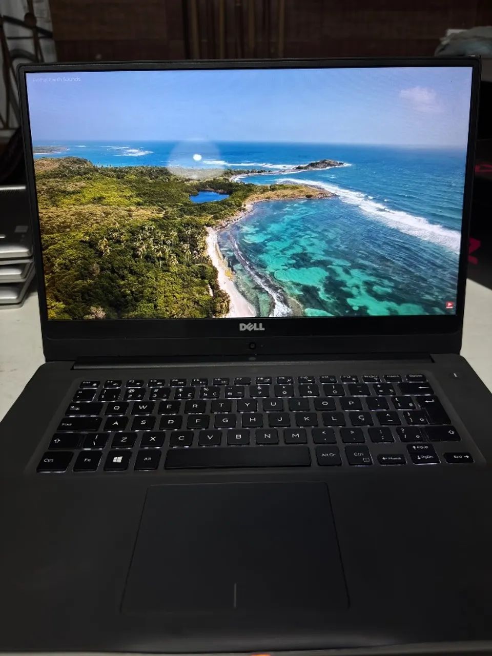 Notebook Dell Inspiron 7572