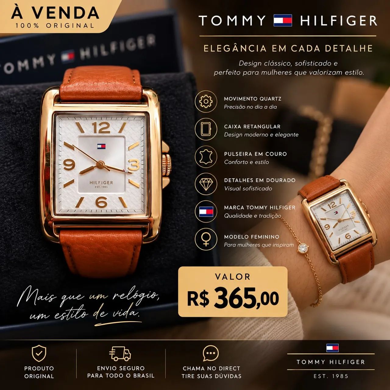 Relógio Tommy Hilfiger
