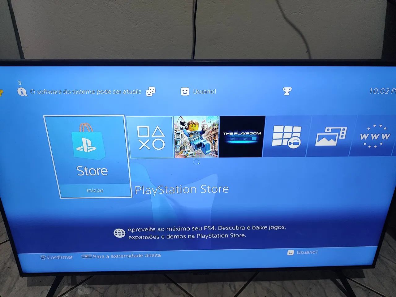 Ps4 500 gb - Foto 5