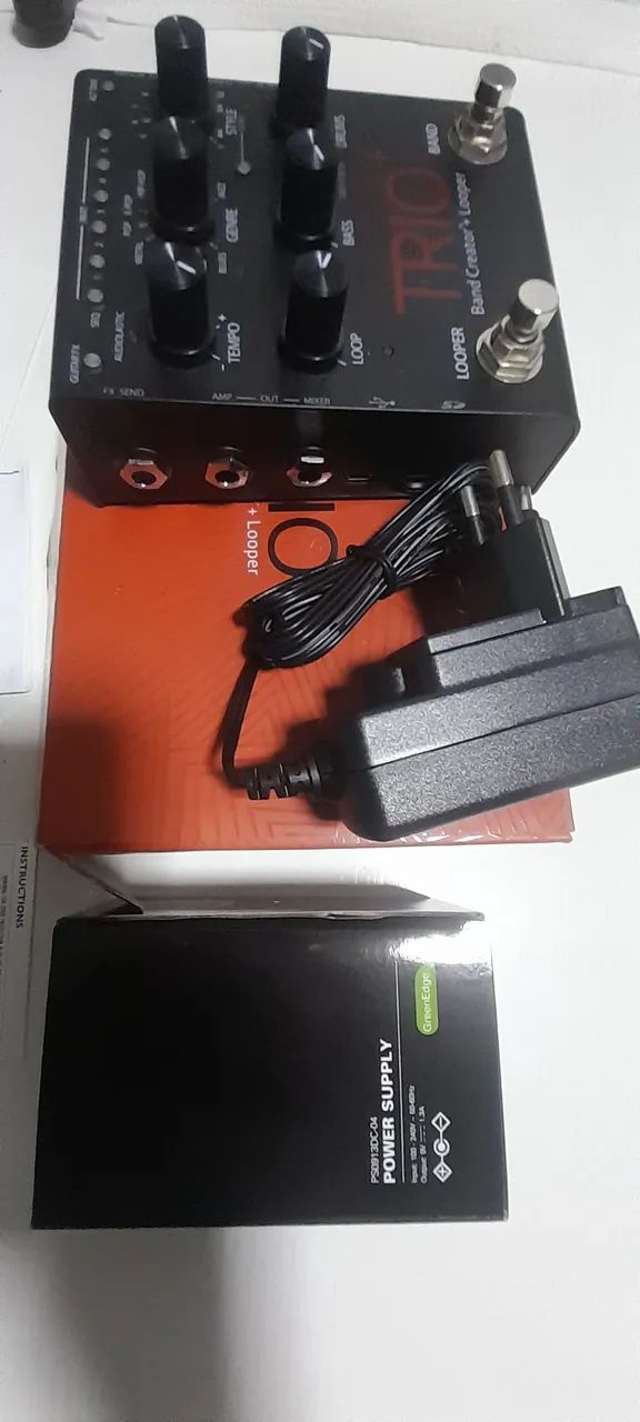 Pedal digitech trio band creator +looper  - Foto 2