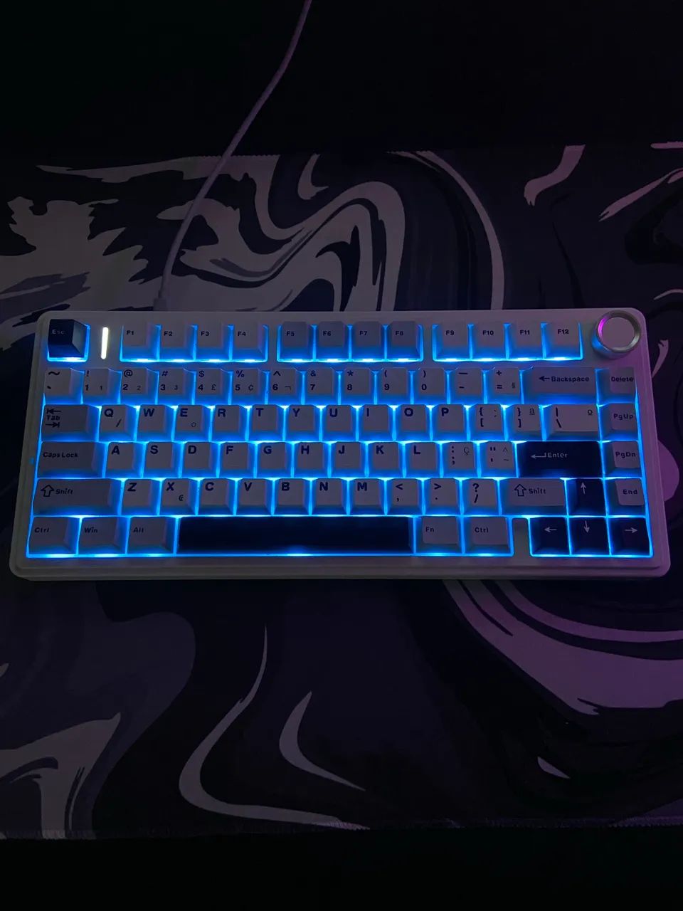 teclado aula f75 tri-mode - Foto 3