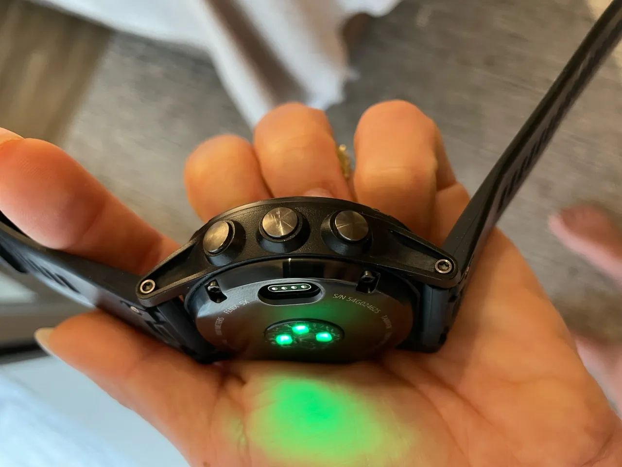 Relógio smartwatch GARMIN phoenix 5 - Foto 3